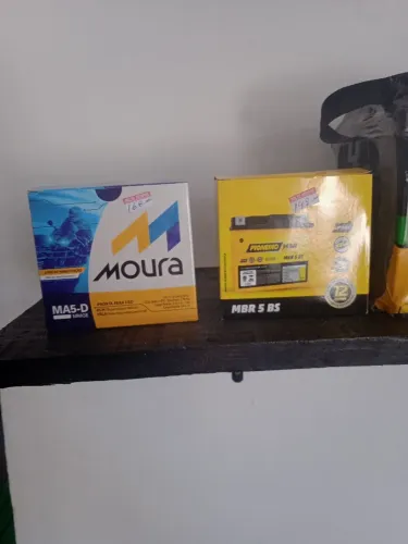 Bateria de moto