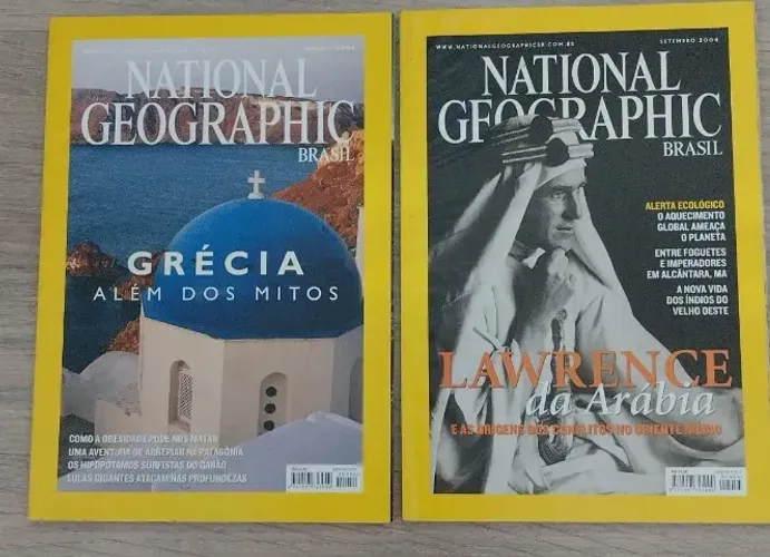 Revistas National Geographic - Agosto A Setembro (2004)