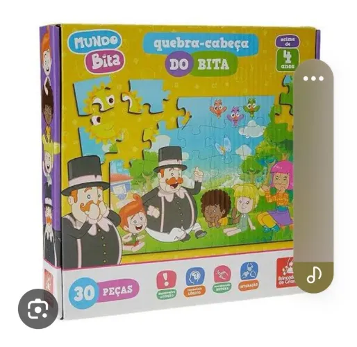 Quebra cabeça do Bita