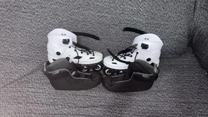 *PATINS SEMI PROFISSIONAL USADO*