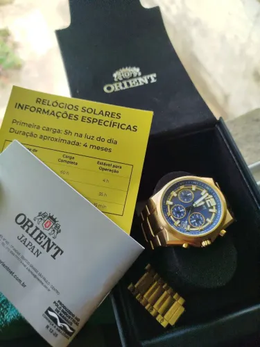 Relógio oriente