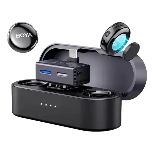 Microfone de Lapela Boyalink 3