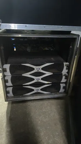 Amplificador Studio R X5 