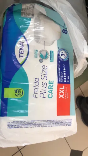 Fralda descartável 
