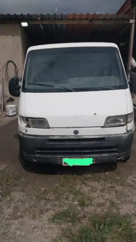 Fiat Ducato Maxicargo/furgão Maxi 2.8 TB Dies 2004
