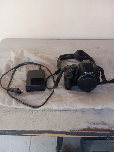 Canon Sl2 para retirada de peça