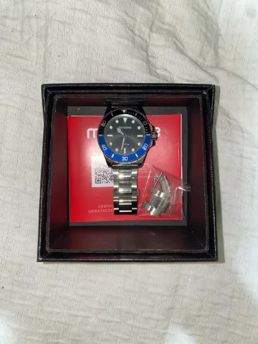 relógio mondaine