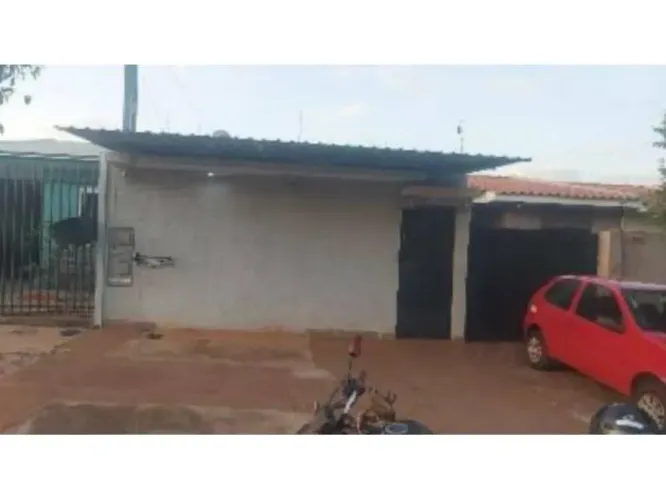 Casa em Leilão - Jardim América - Campo Mourão - PR