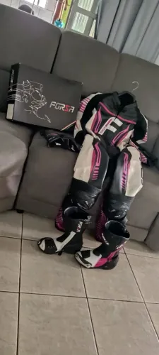 MACACÃO FORZA COMPLETO 