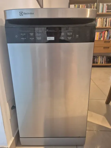 Lava louças Electrolux INOX 10 SERVIÇOS 