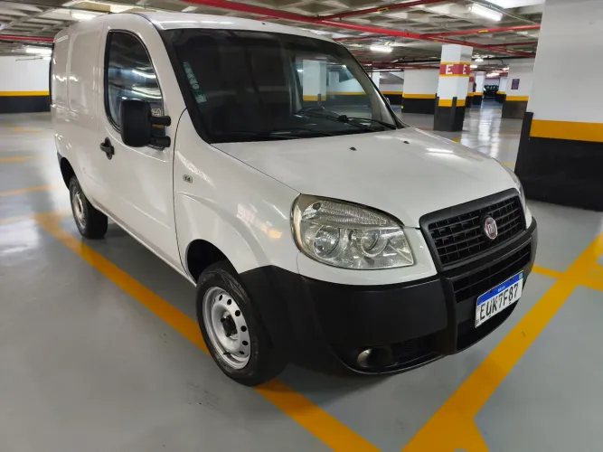 Fiat Doblo Cargo 1.4 MPI Fire Flex 8V 3P 2011