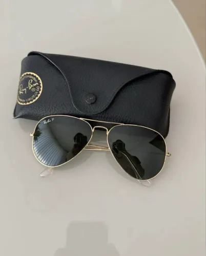 Óculos original Ray Ban Aviator