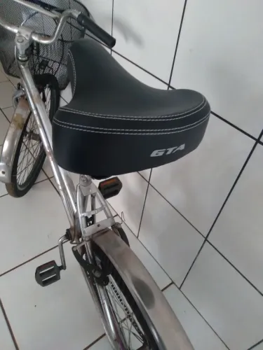 Bicicleta urbana usada