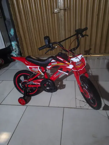 Bicicleta moto 
