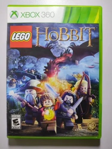 VENDO JOGO DE LEGO THE HOBBIT