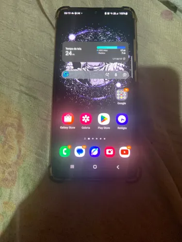 Vendo Galaxy a32 de 128gb, em perfeito estado sujeito qualquer teste , aceito cartão 
