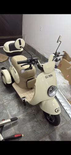 Gotrix A3T Triciclo Elétrico 800W - NOVO, Nunca Usado