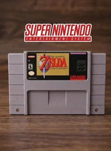 Jogo fita Zelda  para super nintendo SNES repro.