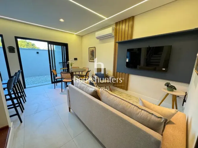 Casa mobiliada em condomínio para alugar- Centro - Holambra/SP