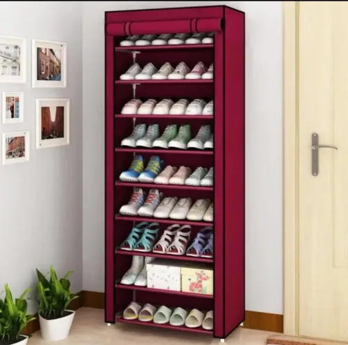 Sapateira com capacidade para 24 pares 