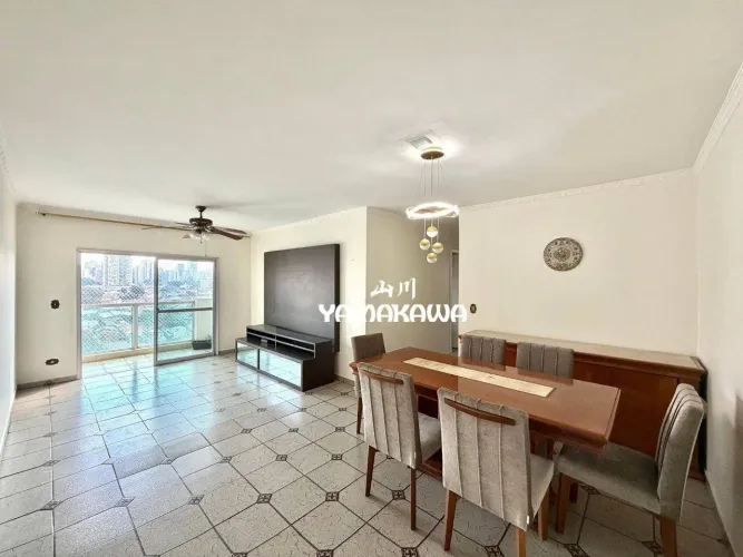 Apartamento com 3 dormitórios à venda, 105 m² por R$ 895.000,00 - Tatuapé - São Paulo/SP