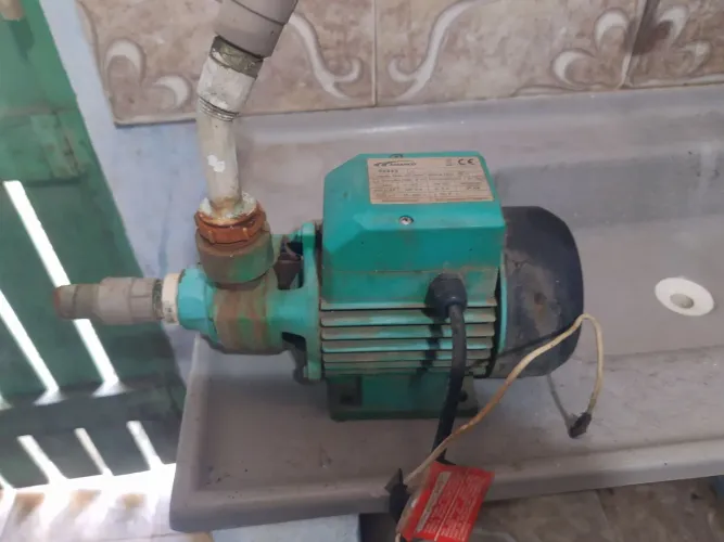 Bomba d'água, Amâncio.