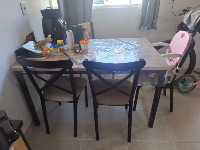 Mesa Jantar 6 lugares