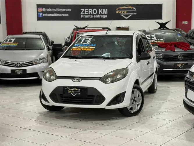 Ford Fiesta Sedan 1.0 8V Flex 4P 2013