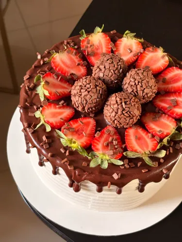 Bolo de Aniversário Personalizado