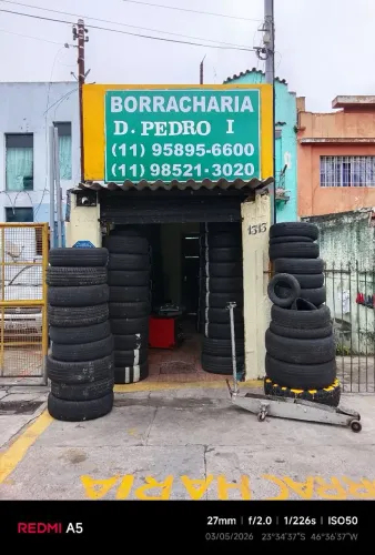 Borracharia dom Pedro l 1313 vila munumento sp 