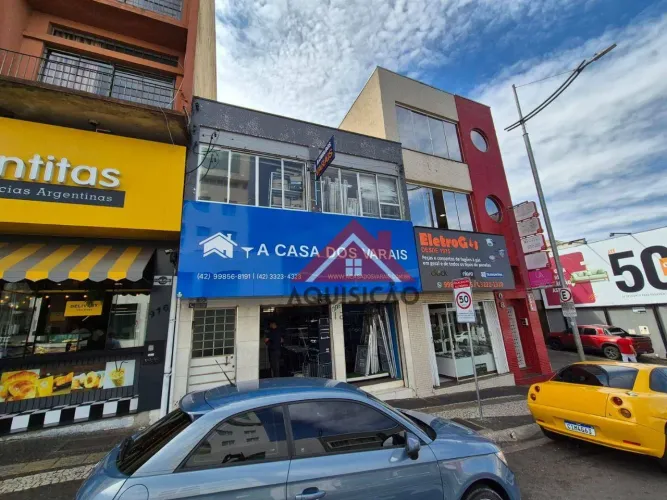 Prédio à venda, 163 m² por R$ 1.090.000,00 - Centro - Ponta Grossa/PR