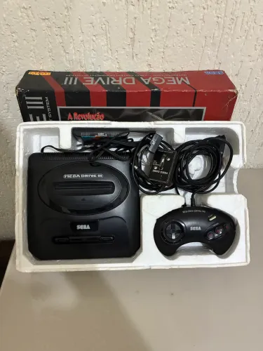 Mega drive 3 CIB 