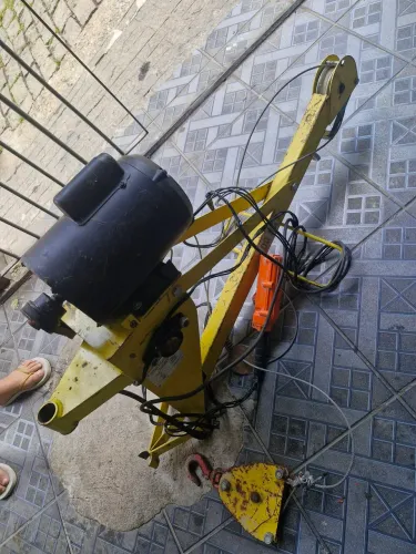 Elevador para obra