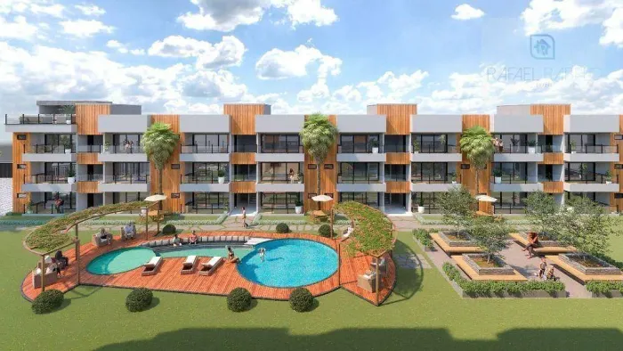 Apartamento à venda no Porto das Dunas | condomínio Bella Arte Oceanic