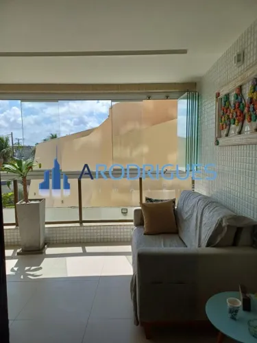 Apartamento Para Locação Anual em Armação - 4 Quartos, 2 Suítes, 110m² - Salvador-BA