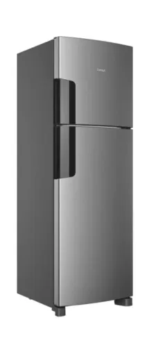 Geladeira/Refrigerador Consul Smart Frost Free Inox Duplex 377L 220volts
