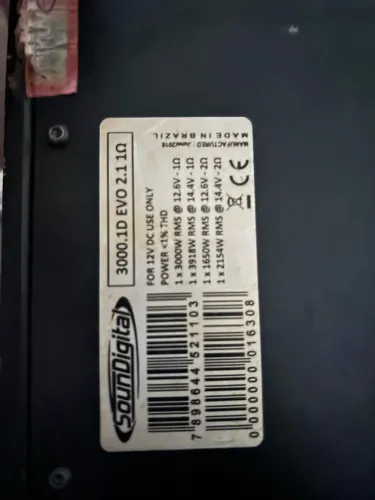 Módulo 3000.1D EVO SounDigital 