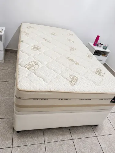 Cama Viúva com Baú 