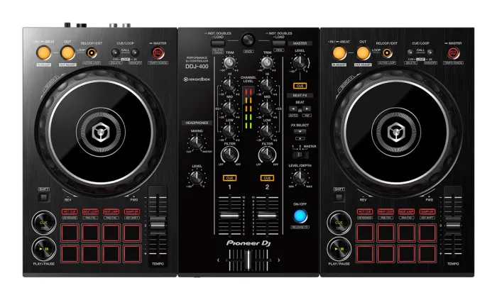 DDJ 400 + MINISYSTEM LG CJ44