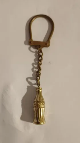 Chaveiro Antigo Garrafa Coca Cola