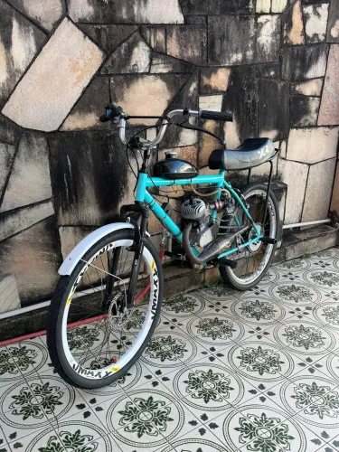 Bicicleta Motorizada Preparada