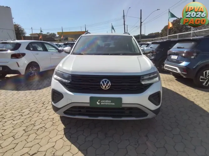 Volkswagen T-Cross 1.0 TSI Flex 12V 5P Aut. 2026