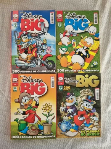 Disney Big Gibi 36 - 37 - 40 - 49