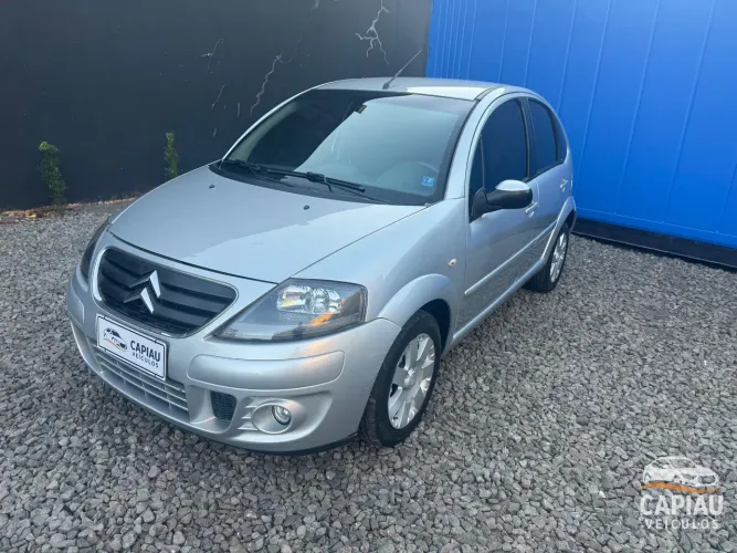 Citroen C3 Exclusive 1.4 Flex 8V 5P 2012