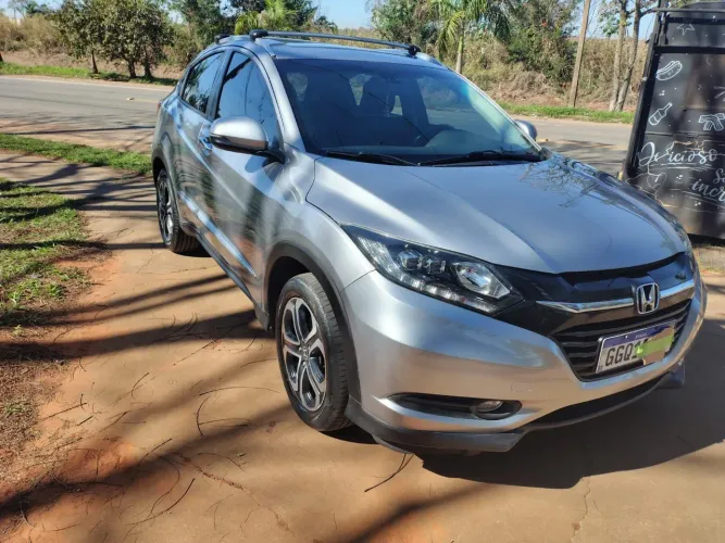 Honda HR-V Touring 1.8 Flexone 16V 5P Aut. 2018