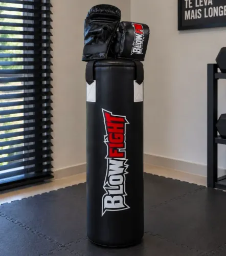 Saco de Pancada Blow Fight + Luvas *NOVO*