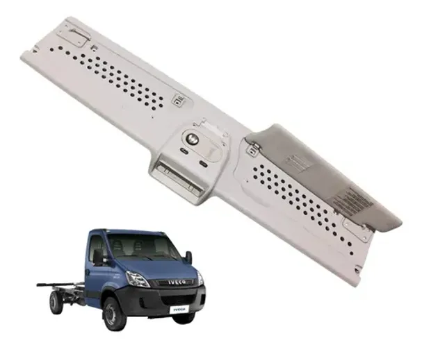 Console Teto Porta Objeto Iveco Daily 40s14 2016 2017 2018