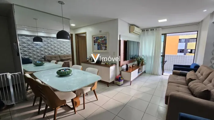 Apartamento para Venda em Maceió, Ponta Verde, 2 dormitórios, 1 suíte, 2 banheiros, 1 vaga