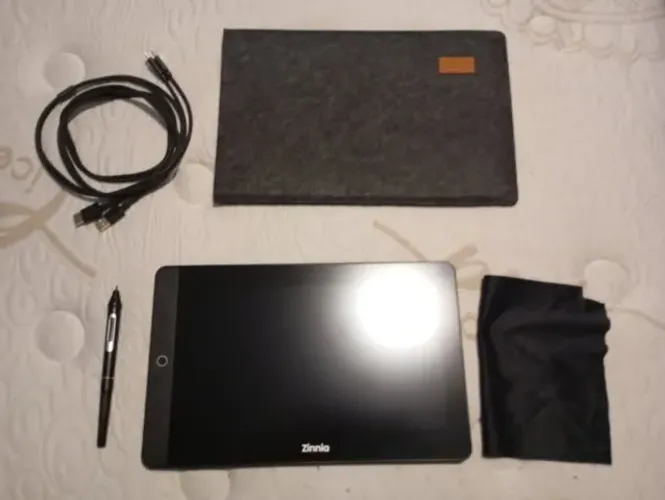 Mesa digitalizadora zinnia mt1200