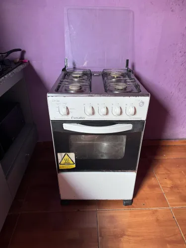 Fogão Esmaltec 4 bocas
